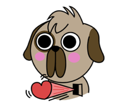 Family Dog Loves Dumb Jokes sticker #7784971