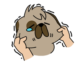 Family Dog Loves Dumb Jokes sticker #7784973