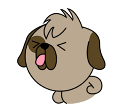 Family Dog Loves Dumb Jokes sticker #7784974