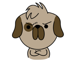 Family Dog Loves Dumb Jokes sticker #7784975