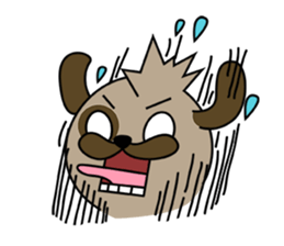 Family Dog Loves Dumb Jokes sticker #7784977