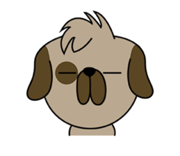 Family Dog Loves Dumb Jokes sticker #7784978