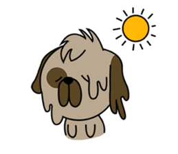 Family Dog Loves Dumb Jokes sticker #7784979