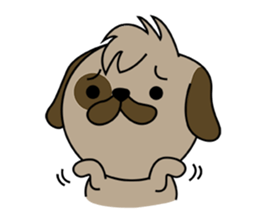 Family Dog Loves Dumb Jokes sticker #7784980