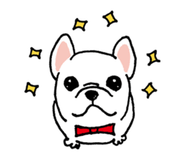 French Bulldog BOO2 sticker #7785323