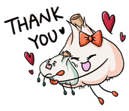 What kind of Garlic? sticker #7785349