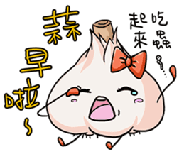 What kind of Garlic? sticker #7785358