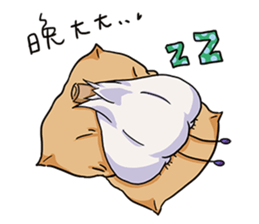 What kind of Garlic? sticker #7785359