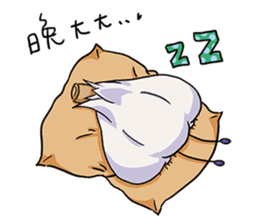 What kind of Garlic? sticker #7785359