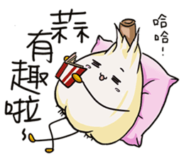 What kind of Garlic? sticker #7785363