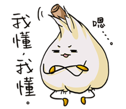 What kind of Garlic? sticker #7785364