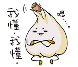 What kind of Garlic? sticker #7785364