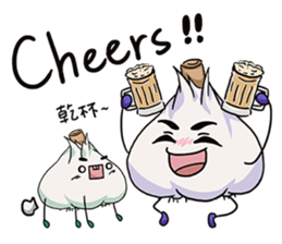 What kind of Garlic? sticker #7785366