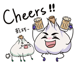 What kind of Garlic? sticker #7785366