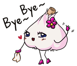 What kind of Garlic? sticker #7785367