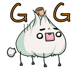 What kind of Garlic? sticker #7785369