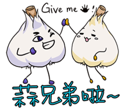 What kind of Garlic? sticker #7785370