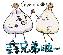 What kind of Garlic? sticker #7785370