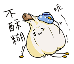 What kind of Garlic? sticker #7785373