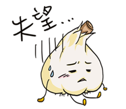 What kind of Garlic? sticker #7785376