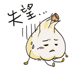 What kind of Garlic? sticker #7785376