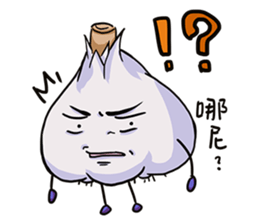 What kind of Garlic? sticker #7785377