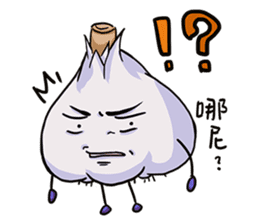 What kind of Garlic? sticker #7785377
