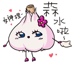 What kind of Garlic? sticker #7785379