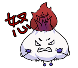 What kind of Garlic? sticker #7785380