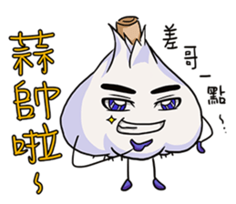 What kind of Garlic? sticker #7785381