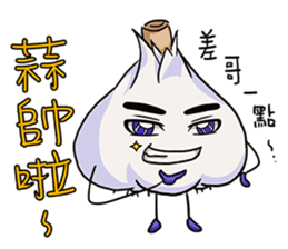 What kind of Garlic? sticker #7785381