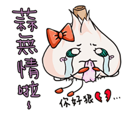 What kind of Garlic? sticker #7785383