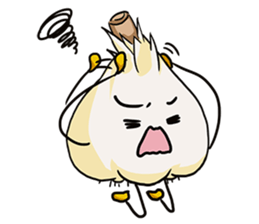 What kind of Garlic? sticker #7785384