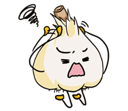 What kind of Garlic? sticker #7785384