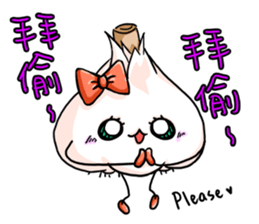 What kind of Garlic? sticker #7785385