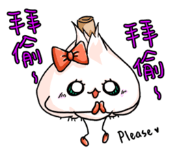 What kind of Garlic? sticker #7785385