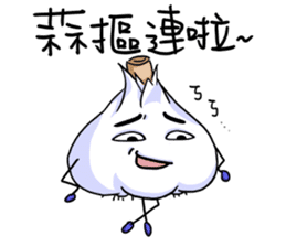 What kind of Garlic? sticker #7785387