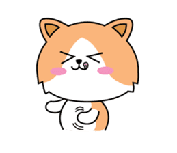 Family House Cat Anxious Moody sticker #7785428