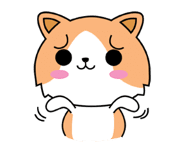 Family House Cat Anxious Moody sticker #7785429