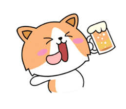 Family House Cat Anxious Moody sticker #7785430