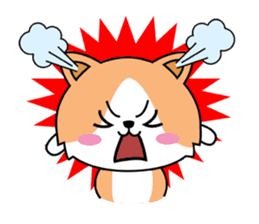 Family House Cat Anxious Moody sticker #7785436