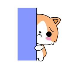 Family House Cat Anxious Moody sticker #7785439