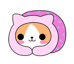 Family House Cat Anxious Moody sticker #7785442