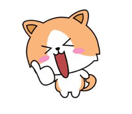 Family House Cat Anxious Moody sticker #7785450