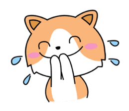 Family House Cat Anxious Moody sticker #7785455