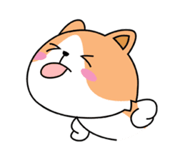 Family House Cat Anxious Moody sticker #7785462