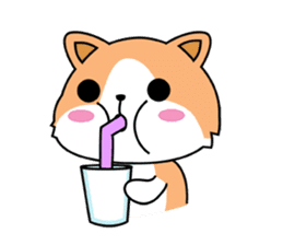 Family House Cat Anxious Moody sticker #7785464