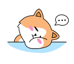 Family House Cat Anxious Moody sticker #7785465