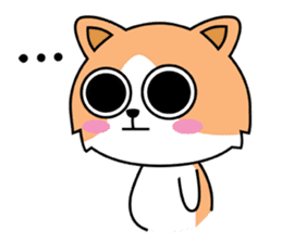 Family House Cat Anxious Moody sticker #7785466