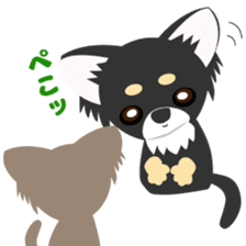 Chihuahua stance sticker #7785558